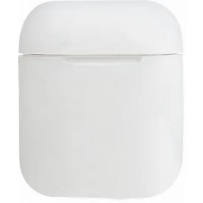 BigBen Connected, Silikonski etui za slušalke AirPods, Bela