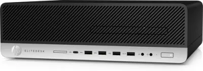 Obnovljeno - znaki rabe - Computer HP EliteDesk 800 G5 SFF / i7 / RAM 32 GB / SSD Drive