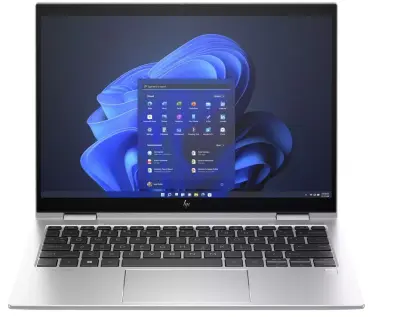 Odprta emb - Laptop HP Elite 830 x360 G10 - Scr: One Dead Pixel / i5 / RAM 16 GB / SSD Drive / 13″ WUXGA
