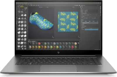 Obnovljeno - znaki rabe - Laptop HP ZBook Studio G7 / i7 / RAM 32 GB / SSD Drive / 15,6″ FHD