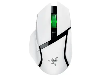 Miška RAZER Basilisk V3 X HyperSpeed Wireless, bela