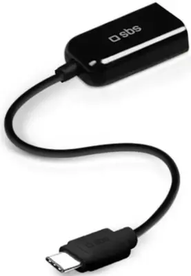 SBS USB - adapter tipa C (vtičnica)
