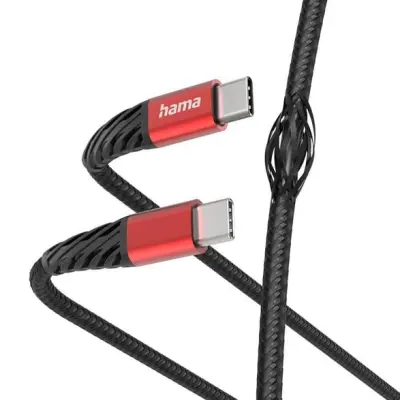 HAMA Extreme USB-C polnilni/podatkovni kabel - 1,5 m