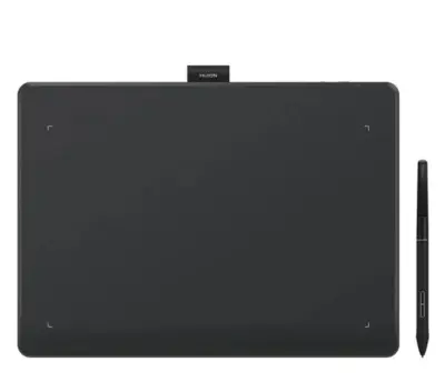 Grafična tablica HUION Frego M (L610) črne barve