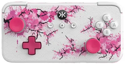 Krmilnik GIOTECK NEO S Blossom za Nintendo Switch