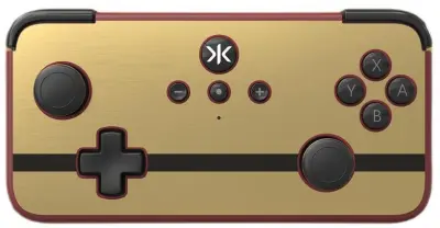 Krmilnik GIOTECK NEO S Retro Gold za Nintendo Switch