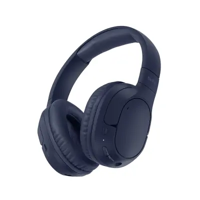 Belkin, Brezžične slušalke Bluetooth 5.0 čez uho, avtonomija 40H, Modra