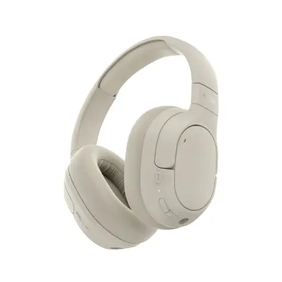 Belkin, Brezžične slušalke Bluetooth 5.4 ANC SoundForm Isolate, zložljive in vzdržljive, Bež