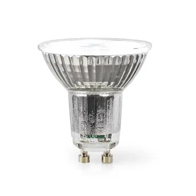 Nedis, SmartLife RGB LED svetilka za vgradnjo 5W GU10 345lm 6500K, Srebrna