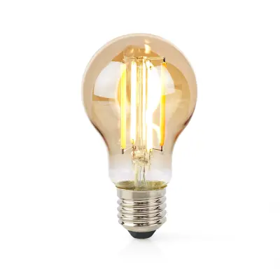 Nedis, SmartLife 7W 806lm E27 LED Wi-Fi povezana pametna žarnica, Bela