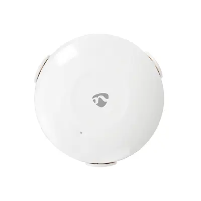 Nedis, Detektor uhajanja vode Wi-Fi z alarmom 50dB združljiv z Android in iOS, Bela