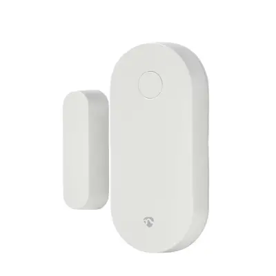Nedis, Pametni Zigbee 3.0 Senzor za Vrata in Okna Združljiv z Android™ / IOS, Bela