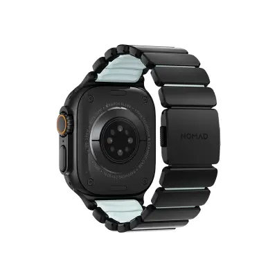 Nomad, Magnetni hibridni pašček Apple Watch 49 mm Stratos, Črna
