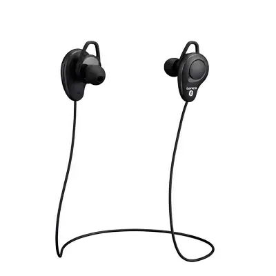 Lenco, Brezžične Ušesne Slušalke Bluetooth 4.2 Model EPB-015, Črna