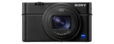 Napreden digitalni fotoaparat SONY DSC-RX100M7AB kompakten s senzorjem tipa 1.0