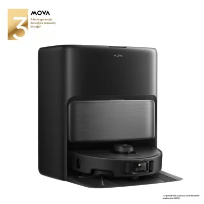 MOVA P70 Pro Ultra črn robotski sesalnik