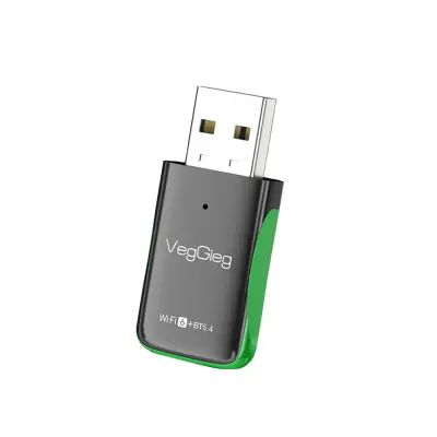WiFi 6 & Bluetooth 5.4 USB Adapter - 5G dvopasovni brezžični adapter
