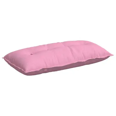 vidaXL Poglavni vzglavnik Roza 100 x 19 x 50 cm blago