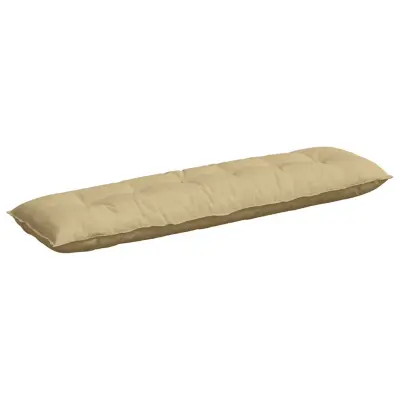 vidaXL Poglavni vzglavnik Siva zelena 180 x 50 cm Žametna tkanina