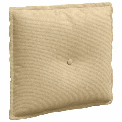 vidaXL Poglavni vzglavnik Siva zelena 50 x 45 cm Žametna tkanina