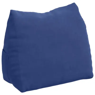 vidaXL Poglavni vzglavnik Policijska modra 60 x 20 x 50 cm