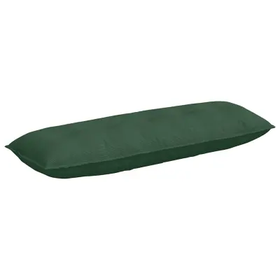 vidaXL Poglavni vzglavnik Jungle Zelena 140 x 50 cm Žametna tkanina