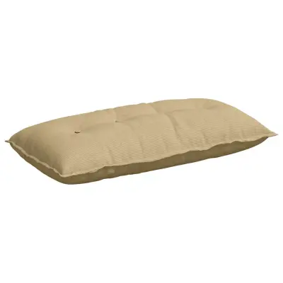 vidaXL Poglavni vzglavnik Siva zelena 100 x 50 cm Žametna tkanina