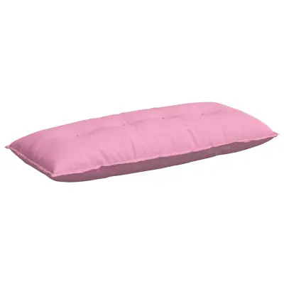 vidaXL Poglavni vzglavnik Roza 120 x 19 x 50 cm blago