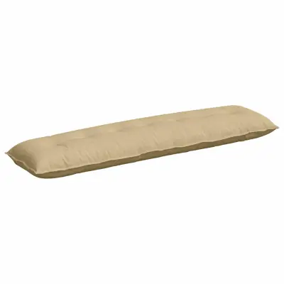 vidaXL Poglavni vzglavnik Siva zelena 200 x 50 cm Žametna tkanina