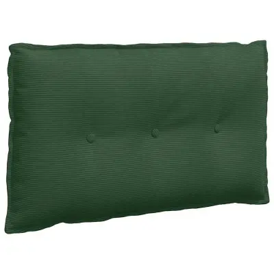 vidaXL Poglavni vzglavnik Jungle Zelena 80 x 50 cm Žametna tkanina