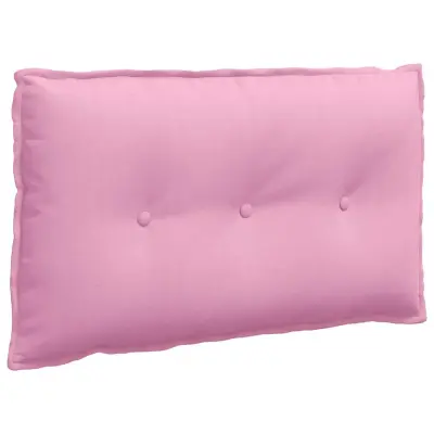 vidaXL Poglavni vzglavnik Roza 80 x 19 x 50 cm blago