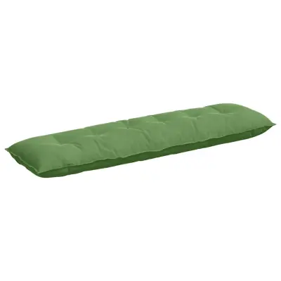 vidaXL Poglavni vzglavnik Svetlo zelena 180 x 50 cm Žametna tkanina