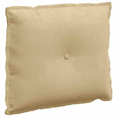 vidaXL Poglavni vzglavnik Siva zelena 60 x 50 cm Žametna tkanina