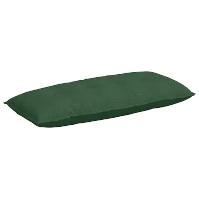 vidaXL Poglavni vzglavnik Jungle Zelena 120 x 50 cm Žametna tkanina