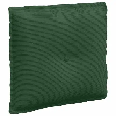 vidaXL Poglavni vzglavnik Jungle Zelena 50 x 45 cm Žametna tkanina