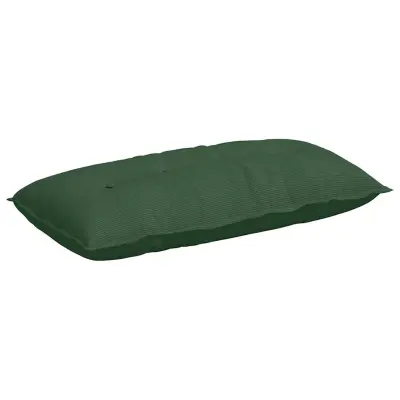 vidaXL Poglavni vzglavnik Jungle Zelena 100 x 50 cm Žametna tkanina