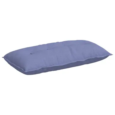 vidaXL Poglavni vzglavnik Jeans modra 100 x 19 x 50 cm blago