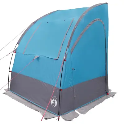 vidaXL Šotor za prtljažna vrata Modra 194 x 180 x 210 cm tafeta