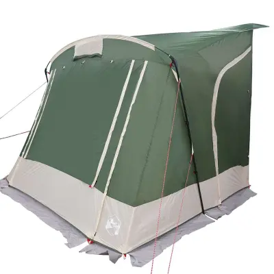 vidaXL Šotor za prtljažna vrata Zelena 285 x 255 x 245 cm tafeta