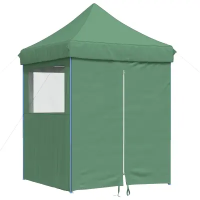 vidaXL Zabavni šotor Zelena 200 x 200 x 306 cm Oxford tkanina