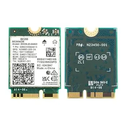 Mrežna kartica PCIe 2230 WiFi 7 + BT 5.4 Intel BE200 (BE200.NGWG.NV)
