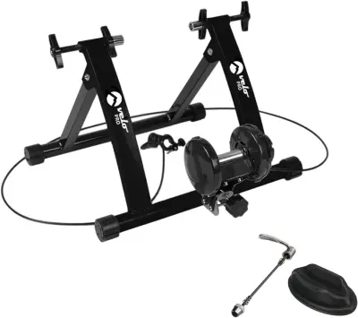 Turbo Trainer Magnetno kolo s spremenljivim uporom v zaprtih prostorih Cestna kolesa Gorsko kolo Črna