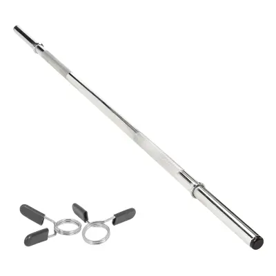 Body Revolution ravna utežna palica 1" standardna 1,4 m Spinlock ovratnik
