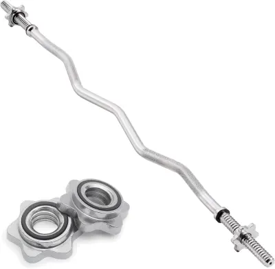 Body Revolution EZ 1" utežna palica 1,2 m Spinlock ovratnik