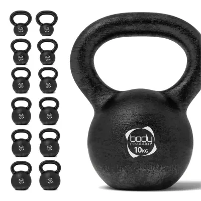 Litoželezne uteži Body Revolution 10 kg