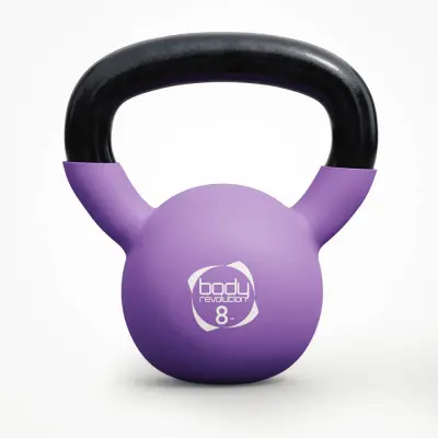 Body Revolution neoprenske kettlebelle 8 kg