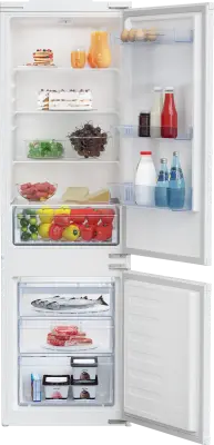 Odprta emb - BCSA285K4SN hladilnik BEKO