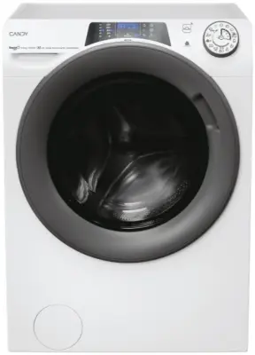 Odprta emb - Pralno-sušilni stroj CANDY RPW 4966BWR8-S, 9 kg (6 kg sušenje), 1400 vrtljajev
