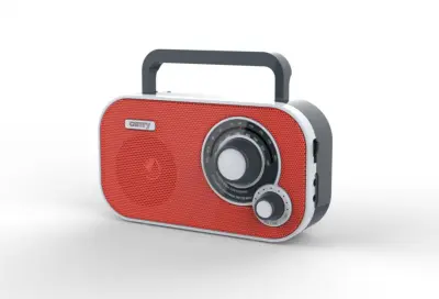 Demo - PRENOSNI RADIO RDEČ CAMRY