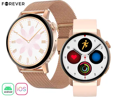 Demo - FOREVER ForeVive 4 SB-350 roza zlata (Rose Gold) pametna ura